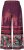 Ulla Popken Mixed Palm Print Elastic Waist Palazzo Pants Red - Jeans & Pantaloni Donna Taglie Comode – Plus Size - 