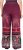 Ulla Popken Mixed Palm Print Elastic Waist Palazzo Pants Red - Jeans & Pantaloni Donna Taglie Comode – Plus Size - 