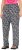 Ulla Popken Leopard Print Elastic Waist Pants Black - Jeans & Pantaloni Donna Taglie Comode – Plus Size - 