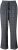 Ulla Popken Geometric Print Elastic Waist Pants Navy - Jeans & Pantaloni Donna Taglie Comode – Plus Size - 