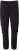 Ulla Popken Elastic Hem Stretch Fit Cargo Pants Black - Jeans & Pantaloni Donna Taglie Comode – Plus Size - Jeans e Pantaloni Donna, EU 42-70