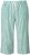 Ulla Popken Coastal Stripe Linen Blend Elastic Waist Culottes Green - Jeans & Pantaloni Donna Taglie Comode – Plus Size - Jeans e Pantaloni Donna, EU 42-70
