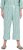 Ulla Popken Coastal Stripe Linen Blend Elastic Waist Culottes Green - Jeans & Pantaloni Donna Taglie Comode – Plus Size - Jeans e Pantaloni Donna, EU 42-70