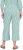 Ulla Popken Coastal Stripe Linen Blend Elastic Waist Culottes Green - Jeans & Pantaloni Donna Taglie Comode – Plus Size - Jeans e Pantaloni Donna, EU 42-70