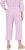 Ulla Popken Coastal Stripe Linen Blend Elastic Waist Culottes Purple - Jeans & Pantaloni Donna Taglie Comode – Plus Size - 