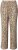 Ulla Popken Crocodile Print Elastic Waist Pants Olive Grey - Jeans & Pantaloni Donna Taglie Comode – Plus Size - 