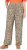 Ulla Popken Crocodile Print Elastic Waist Pants Olive Grey - Jeans & Pantaloni Donna Taglie Comode – Plus Size - 