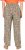 Ulla Popken Crocodile Print Elastic Waist Pants Olive Grey - Jeans & Pantaloni Donna Taglie Comode – Plus Size - 