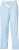 Ulla Popken Seersucker Elastic Waist Pants Blue - Jeans & Pantaloni Donna Taglie Comode – Plus Size - 