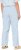 Ulla Popken Seersucker Elastic Waist Pants Blue - Jeans & Pantaloni Donna Taglie Comode – Plus Size - 