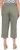 Ulla Popken Stretch Fit Paper Bag Culottes Green - Jeans & Pantaloni Donna Taglie Comode – Plus Size - 