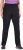 Ulla Popken Triple Function Comfort Waist Softshell Pants Black - Jeans & Pantaloni Donna Taglie Comode – Plus Size - Jeans e Pantaloni Donna, EU 42-70