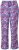 Ulla Popken Seashell Print Elastic Waist Pants Blue - Jeans & Pantaloni Donna Taglie Comode – Plus Size - 