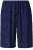 Ulla Popken Terry Cloth Palm Elastic Waist Shorts Blue - Jeans & Pantaloni Donna Taglie Comode – Plus Size - Jeans e Pantaloni Donna, EU 42-70