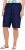 Ulla Popken Terry Cloth Palm Elastic Waist Shorts Blue - Jeans & Pantaloni Donna Taglie Comode – Plus Size - Jeans e Pantaloni Donna, EU 42-70