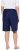 Ulla Popken Terry Cloth Palm Elastic Waist Shorts Blue - Jeans & Pantaloni Donna Taglie Comode – Plus Size - Jeans e Pantaloni Donna, EU 42-70