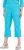 Ulla Popken Textured Elastic Waist Cropped Pants Deep Aqua - Jeans & Pantaloni Donna Taglie Comode – Plus Size - 