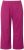 Ulla Popken Textured Elastic Waist Cropped Pants Magnolia Red - Jeans & Pantaloni Donna Taglie Comode – Plus Size - Jeans e Pantaloni Donna, EU 42-70