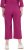 Ulla Popken Textured Elastic Waist Cropped Pants Magnolia Red - Jeans & Pantaloni Donna Taglie Comode – Plus Size - Jeans e Pantaloni Donna, EU 42-70