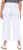 Ulla Popken Wide Leg Twill Mary Fit Culottes White - Jeans & Pantaloni Donna Taglie Comode – Plus Size - 