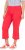 Ulla Popken Wide Leg Twill Mary Fit Culottes Neon Red - Jeans & Pantaloni Donna Taglie Comode – Plus Size - Jeans e Pantaloni Donna, EU 42-70