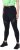 Ulla Popken Mesh Panel Quick Drying Performance Leggings Black - Jeans & Pantaloni Donna Taglie Comode – Plus Size - Jeans e Pantaloni Donna, EU 42-70