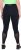 Ulla Popken Mesh Panel Quick Drying Performance Leggings Black - Jeans & Pantaloni Donna Taglie Comode – Plus Size - Jeans e Pantaloni Donna, EU 42-70