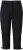 Ulla Popken Ultra Light Triple Function Cropped Softshell Pants Black - Jeans & Pantaloni Donna Taglie Comode – Plus Size - Jeans e Pantaloni Donna, EU 42-70