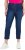 Ulla Popken Cropped Jeggings Blue Denim - Jeans & Pantaloni Donna Taglie Comode – Plus Size - 