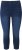 Ulla Popken Cropped Denim Look Stretch Fit Leggings Denim Blue - Jeans & Pantaloni Donna Taglie Comode – Plus Size - 
