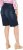 Ulla Popken Denim Wide Leg Elastic Waist Bermuda Shorts Denim Blue - Jeans & Pantaloni Donna Taglie Comode – Plus Size - 