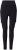 Ulla Popken Cargo Pocket Fleece Lined Sports Leggings Black - Jeans & Pantaloni Donna Taglie Comode – Plus Size - Jeans e Pantaloni Donna, EU 42-70