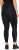 Ulla Popken Cargo Pocket Fleece Lined Sports Leggings Black - Jeans & Pantaloni Donna Taglie Comode – Plus Size - Jeans e Pantaloni Donna, EU 42-70