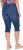 Ulla Popken Denim Elastic Waist Capres Blue Denim - Jeans & Pantaloni Donna Taglie Comode – Plus Size - 