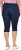 Ulla Popken Denim Elastic Waist Capres Blue - Jeans & Pantaloni Donna Taglie Comode – Plus Size - Jeans e Pantaloni Donna, EU 42-70