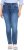 Ulla Popken Vintage Wash Stretch Fit Jeans Blue Denim - Jeans & Pantaloni Donna Taglie Comode – Plus Size - Jeans e Pantaloni Donna, EU 42-70