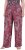 Ulla Popken Wide Leg Elastic Waist Jungle Print Palazzo Pants Brown - Jeans & Pantaloni Donna Taglie Comode – Plus Size - Jeans e Pantaloni Donna, EU 42-70