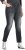 Ulla Popken Rivet Detail Stretch Fit Boyfriend Jeans Black - Jeans & Pantaloni Donna Taglie Comode – Plus Size - Jeans e Pantaloni Donna, EU 42-70