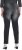 Ulla Popken Rivet Detail Stretch Fit Boyfriend Jeans Black - Jeans & Pantaloni Donna Taglie Comode – Plus Size - Jeans e Pantaloni Donna, EU 42-70