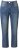 Ulla Popken Decorative Seam Stretch Fit Boyfriend Jeans Blue - Jeans & Pantaloni Donna Taglie Comode – Plus Size - Jeans e Pantaloni Donna, EU 42-70