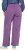 Ulla Popken Purple Fringed Hem Stretch Fit Jeans Lavender - Jeans & Pantaloni Donna Taglie Comode – Plus Size - 