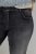 Ulla Popken Vintage Wash Jeggings Black - Leggings - Leggings in taglie forti
