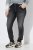 Ulla Popken Vintage Wash Jeggings Black - Leggings - Leggings in taglie forti