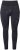 Ulla Popken Quick Drying Flower Print Leggings Black - Jeans & Pantaloni Donna Taglie Comode – Plus Size - 