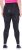 Ulla Popken Quick Drying Flower Print Leggings Black - Jeans & Pantaloni Donna Taglie Comode – Plus Size - 