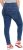 Ulla Popken Drawstring Jeggings Blue - Jeans & Pantaloni Donna Taglie Comode – Plus Size - 