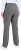 Ulla Popken Thermal Stretch Fit Mony Pants Graphite Grey - Jeans & Pantaloni Donna Taglie Comode – Plus Size - 
