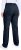 Ulla Popken Thermal Stretch Fit Mony Pants Navy - Jeans & Pantaloni Donna Taglie Comode – Plus Size - 