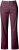 Ulla Popken Thermal Stretch Fit Mony Pants Aubergine - Jeans & Pantaloni Donna Taglie Comode – Plus Size - 