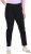 Ulla Popken Stretch Fit Mom Jeans Black - Jeans & Pantaloni Donna Taglie Comode – Plus Size - 